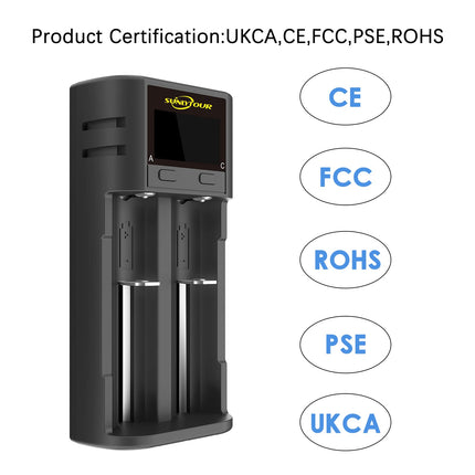 Nutikas 21700 18650 laadija, LCD 21700 laadija 21750 21700 18650 laadija 20700 22700 26650 26700 16340 (RCR123) 17650 17670 NI-MH/NI-Cd AA AAA
