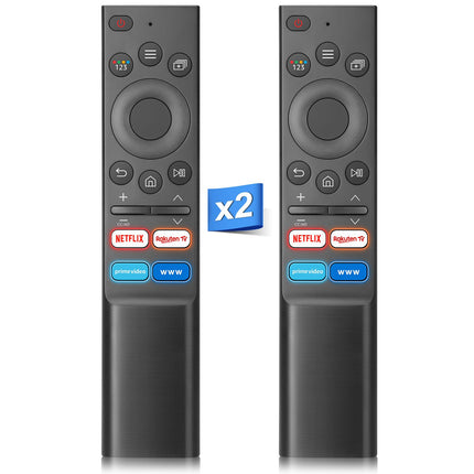 Universal Remote Control for Samsung Smart TV, Compatible with All Samsung Frame Serif Crystal UHD Neo QLED OLED 4K 8K Smart Monitors TVs【2 Pack】
