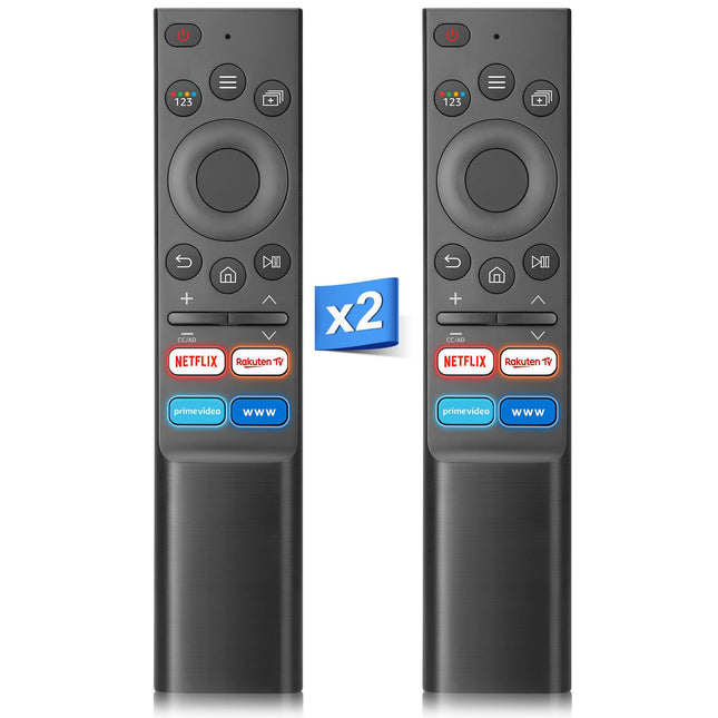 Universal Remote Control for Samsung Smart TV, Compatible with All Samsung Frame Serif Crystal UHD Neo QLED OLED 4K 8K Smart Monitors TVs【2 Pack】