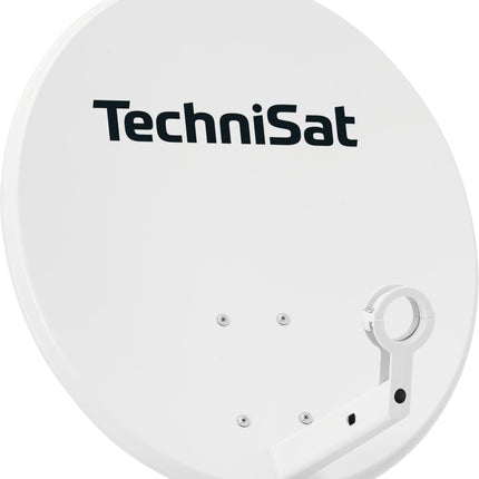 TechniSat TECHNITENNE 60 - Satelliitantenn (digitaalne satelliitsüsteem, antenn mastikinnitusega, ettevalmistatud 40 mm LNB jaoks) 60 cm antenn, helehall