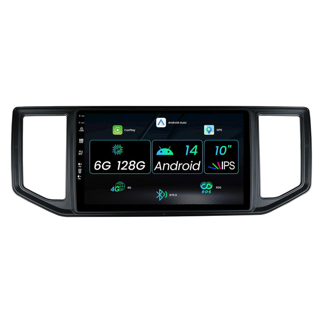 MISONDA 6G+128G Android 14 Car Radio for VW Crafter Amarok Van 2017-2021 Car Play Android Auto DSP GPS Navigation 10 inch IPS Touchscreen Bluetooth 5.0 WiFi 4G SWC DSP DAB