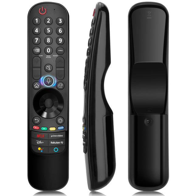 Maagiline kaugjuhtimispult LG teleritele, originaalpuldi MR20GA, MR21GA, MR22GA, MR23GA asendus, sobib LG UHD OLED QNED NanoCell 4K 8K nutitelerile, kursori ja häälfunktsiooniga