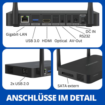 Orbsmart R82 4K meediapleier | HDR10+ ja DV | AV1 | 3D | HD-heli | USB 3.0 kõvaketta jaoks | WiFi | MKV ISO-vormingud | TV-boks