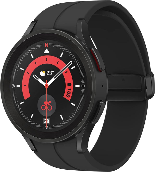 Samsung Galaxy Watch5 Pro Black-45MM Bluetooth, blacks