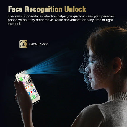 Hipipooo 4G mininutitelefon, kahe SIM-kaardiga, 3,88-tolline ekraan, 2,0+5,0 MP topeltkaamera, 1950 mAh aku, Android 12 minitelefon lastele (4GB+64GB, beež)