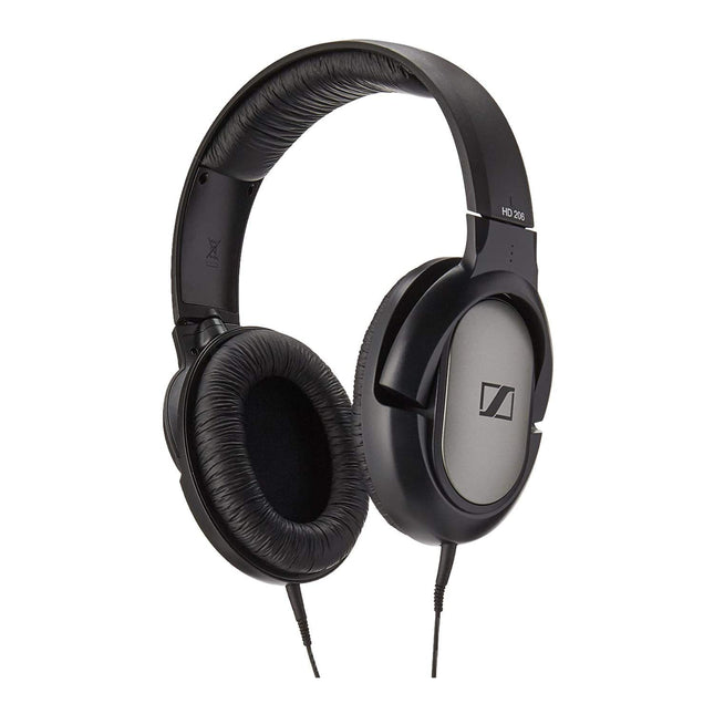Sennheiser HD 206 stereo kõrvaklapid, hõbedased
