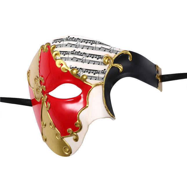 Aroncenti Veneetsia maskimeeste mask: mask karnevali Halloweeniks Rüütli Itaalia Veneetsia mask poolnäona