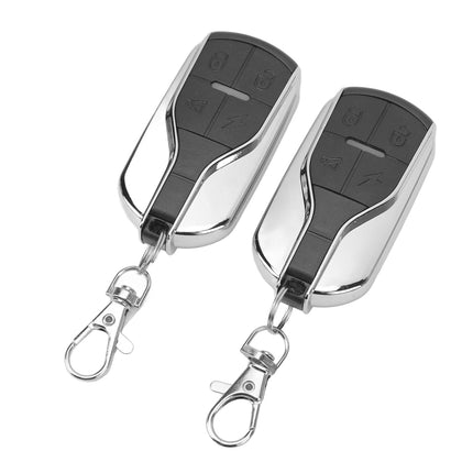 Motorcycle alarm system, 12 V, universal remote control, alarm set for scooter, motorcycle