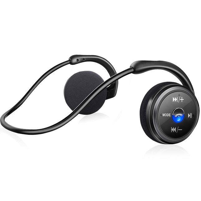 ARTINABS juhtmevabad kõrvaklapid FM-funktsiooniga, Bluetooth 5.0 kõrvaklapid, sportlikud, higikindlad, käed-vabad, TF-kaardi tugi, stereokõrvaklapid, mugavad, kerged, mikrofoniga, ühilduvad iPhone'iga ja