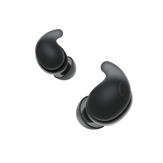 Sony LinkBuds Fit – tõeliselt juhtmevabad mürasummutavad Bluetooth-kõrvaklapid – mugavus terveks päevaks, IPX4, ümbritseva heli režiim, 21-tunnine aku tööiga, mitmepunktiline ühendus, iOS ja Android – must