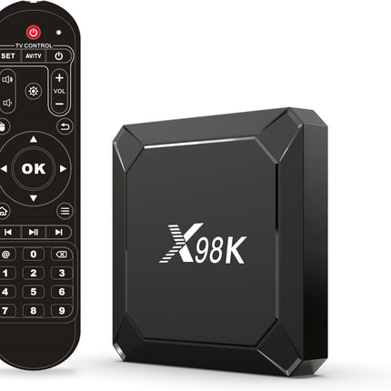 Android Box 13.0, Android TV Box 4GB RAM 32GB ROM RK3528 neljatuumaline Arm Cortex-A53 protsessor toetab WiFi6 BT5.0 10/100M LAN-i, võrku, 2.4G/5G HD 8k teleriboks Androidile