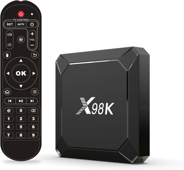 Android Box 13.0, Android TV Box 4GB RAM 32GB ROM RK3528 neljatuumaline Arm Cortex-A53 protsessor toetab WiFi6 BT5.0 10/100M LAN-i, võrku, 2.4G/5G HD 8k teleriboks Androidile