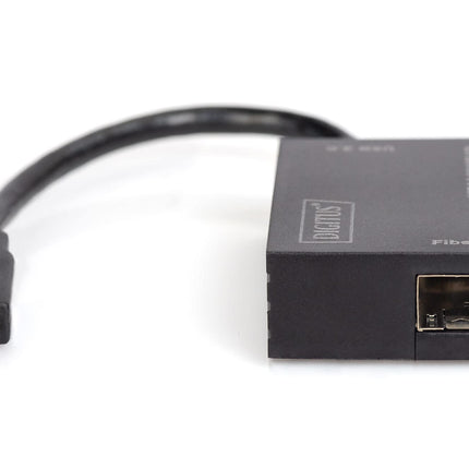 DIGITUS USB3.0 Gigabit SFP Network Adapter requires additional SFP module