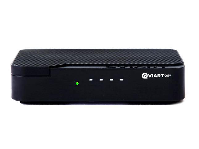 Qviart OG2 vastuvõtja Linux TV üle IP Stalker Full HD 1080p Define OS E2 Multiroom, Xtream, YouTube, kohandatav
