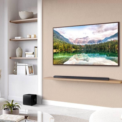 Samsung HW-S810GD 3.1.2-kanaliga üliõhuke heliriba teleritele, üliõhukese disainiga Bluetooth-kõlar, Q-Symphony, juhtmevaba Dolby Atmos / DTS:X [2024]