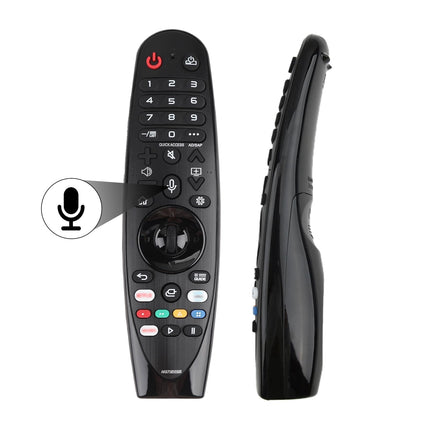 Kaugjuhtimispult LG AN-MR20GA AN-MR19BA AN-MR18BA jaoks, maagiline kaugjuhtimispult kursori ja häälfunktsiooniga, hääljuhtimispult LG nutiteleritele LED, OLED, NanoCell ja 4K UHD