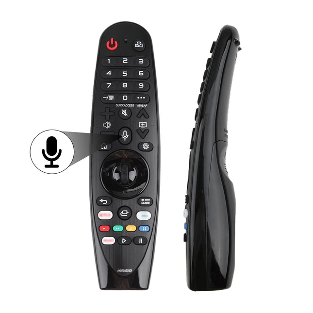 Kaugjuhtimispult LG AN-MR20GA AN-MR19BA AN-MR18BA jaoks, maagiline kaugjuhtimispult kursori ja häälfunktsiooniga, hääljuhtimispult LG nutiteleritele LED, OLED, NanoCell ja 4K UHD