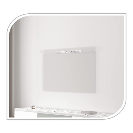 PureMounts®, kõlarikinnitus, seinakinnitus Sonos ARC jaoks, valge