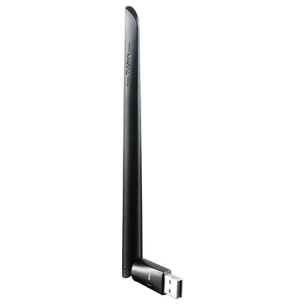 D-Link DWA-172 traadita USB-adapter (AC600 kahesageduslik, toetab WPA2 krüptimist)