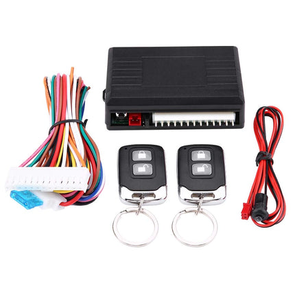 Car Keyless Entry System, Universal Keyless Access System Car Radio Remote Control Trunk Release Car Keyless Entry System Kit Door Lock Central Locking Remote Control Kit