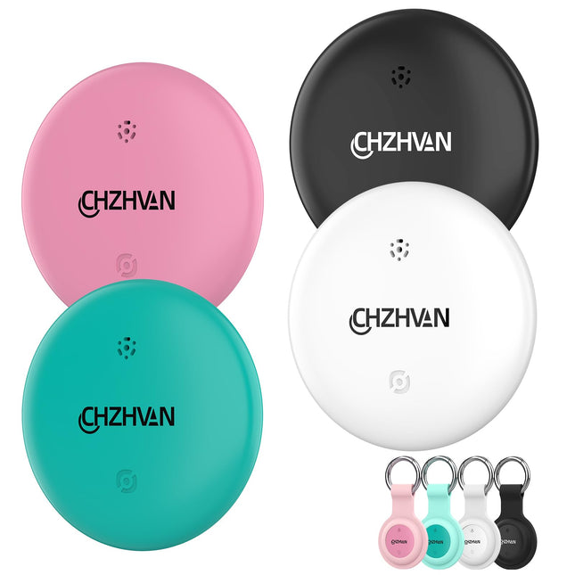 Android Smart Tracker Tag, Google Certified Key Finder compatible with Find Hub APP (Android ONLY), Bluetooth Key Finder for Luggage/Bags/Suitcase/Wallet, Replaceable Battery, 4 Colors