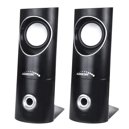 Audiocore AC790 2.1 multimeedia kõlarisüsteem 15W (RMS) kõlar subwoofer Bluetooth raadio AUX SD-kaardi pesa USB