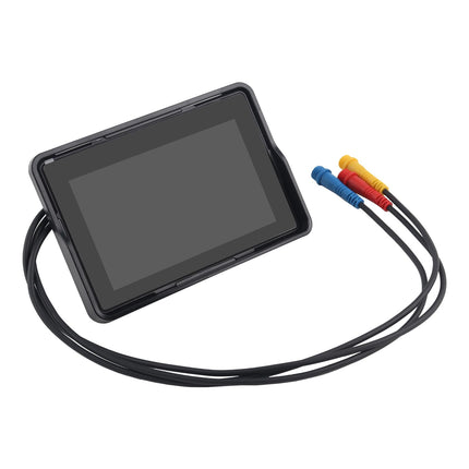 BONRYAN W502 Carplay ekraan mootorrattale kaasaskantav CarPlay ja Android Auto 64G 5-tollise kaasaskantava Carplay/Android Auto GPS-navigatsiooniga mootorrattale