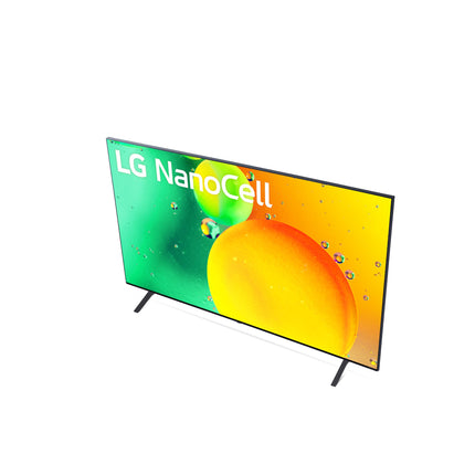 LG 86NANO756QA televiisor 218 cm (86-tolline) NanoCell-teler (aktiivne HDR, 120 Hz, nutiteler) [mudeliaasta 2022]
