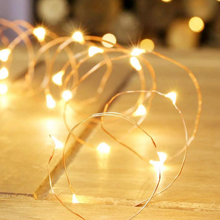 Kolpop 16 Pack Bottle Lights Battery Operated, Bottle Lights 2M 20LED Glass Cork Light String Lights for Bottles for Outdoor/Indoor Decoration for Party, Wedding, Christmas - Warm White