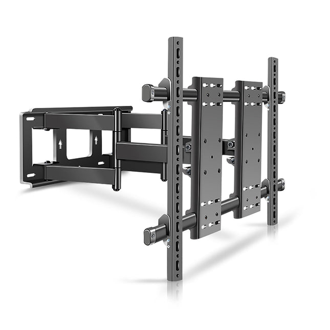 HILLPORT teleri seinakinnitus, pöörlev 75–120-tollistele teleritele, kallutatav pikendatav seinakinnitus lamedatele ja kumeratele teleritele, telerikinnituse kandevõime kuni 130 kg, max VESA 1000x600mm DY1000