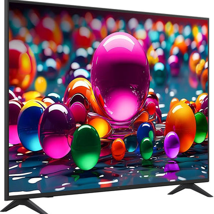 LG 65UA75006LA televiisor 65-tolline (165 cm) 4K UHD tehisintellektiga televiisor (α7 Gen8 4K tehisintellektiga protsessor, webOS 25, 60 Hz) [mudeliaasta 2025]