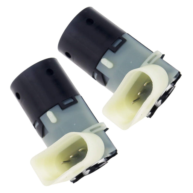 OTOTEC 2pcs PDC Park Parking Sensor Front Rear Parking Aid for Car Auto 7H0919275C Compatible with A2 A4 A6 A8 T5 Octavia Compatible with New Beetle