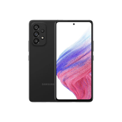 Samsung Galaxy A53 5G SM-A536B 16,5 cm (6,5) hübriid kahe SIM-kaardiga Android 12, USB Type-C 6 GB 128 GB 5000 mAh must