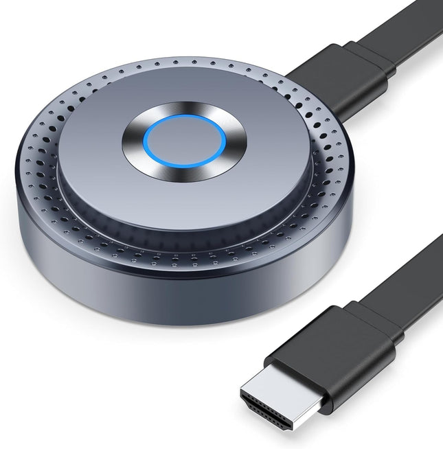 Miracasti juhtmevaba HDMI-adapter, HDMI-Bluetooth-adapteri WiFi-adapter ekraanipeegliga video/heli/failide voogesituseks sülearvutist, arvutist, nutitelefonist HDTV-sse, projektorisse, monitori