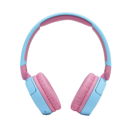 JBL Jr310 BT kõrvapealsed laste kõrvaklapid helesinises värvitoonis - juhtmevabad Bluetooth-kõrvaklapid peakomplekti ja kaugjuhtimispuldiga - ideaalsed kooli ja vaba aja veetmiseks