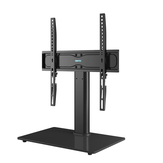 BONTEC telerialus, universaalne, reguleeritava kõrgusega, sobib 26–55-tollistele LCD, LED, OLED plasmateleritele ja kumeratele teleritele või monitoridele kuni 40 kg, max VESA 400x400 mm