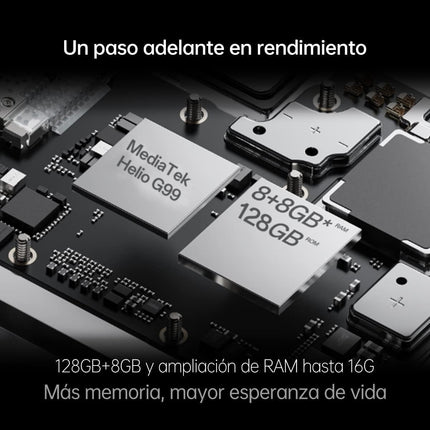 OPPO Reno8T - tasuta mobiiltelefon, 8 GB + 128 GB, 100 MP + 2 MP kaamera, mikroskoobiga kaamera, Android nutitelefon, 5000 mAh aku, 33 W kiirlaadimine, kahekordne nano-SIM, oranž