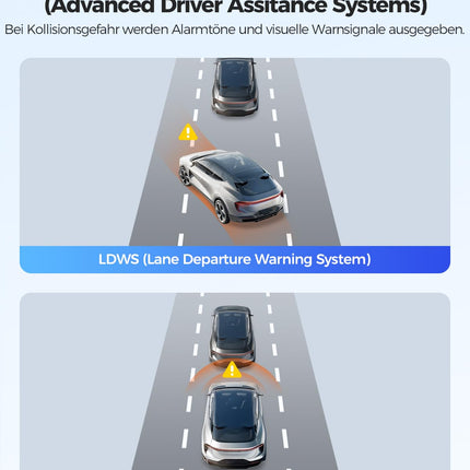 AZDOME autokaamera 4K resolutsiooniga, WiFi autokaamera GPS-iga, öönägemisega autokaamera, 170° lainurk, WDR, 2.4" IPS, 24/7 parkimise jälgimine, liikumistuvastus, tsükkelsalvestus (GS63H)
