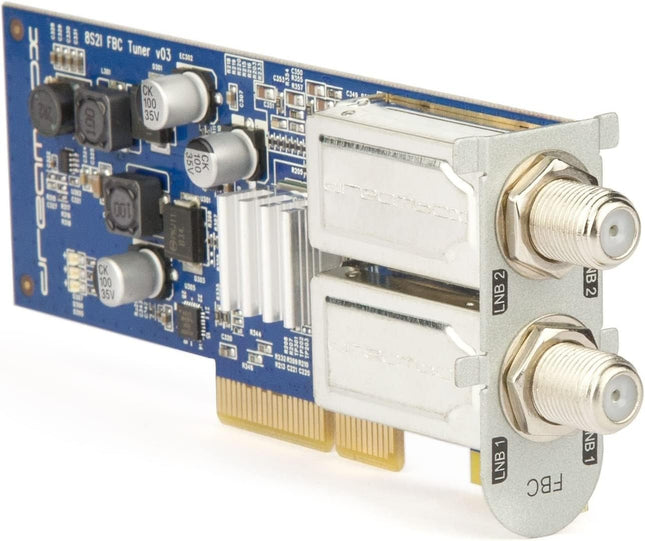 Dream Multimedia tuuner DVB-S2X MS FBC kaksiktuuner