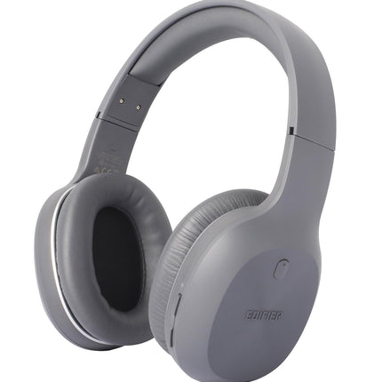 Edifier W600BT juhtmevabad kõrvaklapid, Bluetooth V5.1, kristallselged kõned, 40 mm draiverid, 30 tundi mänguaega, 2 seadme ühendus, sisseehitatud mikrofon, kerged - hallid