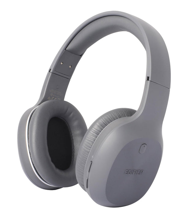 Edifier W600BT juhtmevabad kõrvaklapid, Bluetooth V5.1, kristallselged kõned, 40 mm draiverid, 30 tundi mänguaega, 2 seadme ühendus, sisseehitatud mikrofon, kerged - hallid