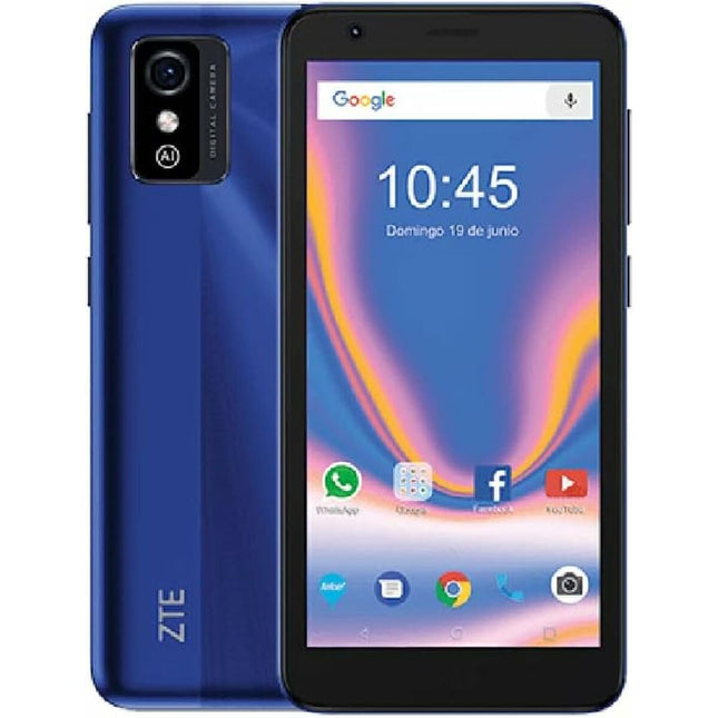ZTE Blade L9 nutitelefon, 12,7 cm (5 tolli), sinine, 32 GB, 1 GB RAM