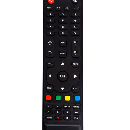 Viark Sat - Digital satellite receiver Full HD DVB-S2 Multistream H.265, with LAN, USB WiFi antenna and CA card reader