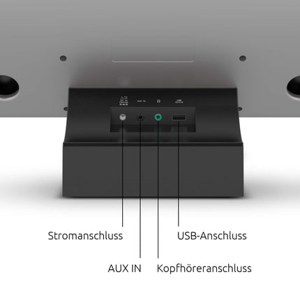 TechniSat MULTYRADIO 4.0 SE - internetiraadio (Wi-Fi raadio, DAB+, FM, Spotify, Bluetooth, CD-mängija, USB, värviline ekraan, 2 x 10-vatine stereokõlar) must/hõbedane