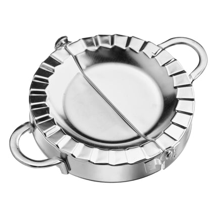 Westmark Ravioli Maker, Diameter: 12 cm, With practical handles, Stainless steel, Maria, Silver, 61372270