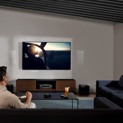 Denon AVC-X3800H 9.4-kanaliga AV-ressiiver, võimendi Auro-3D, Dolby Atmos, DTS:X, 6" 8K sisendid ja 3 väljundit, Bluetooth, AirPlay 2, HEOS Multiroom, Alexa ühilduv, must