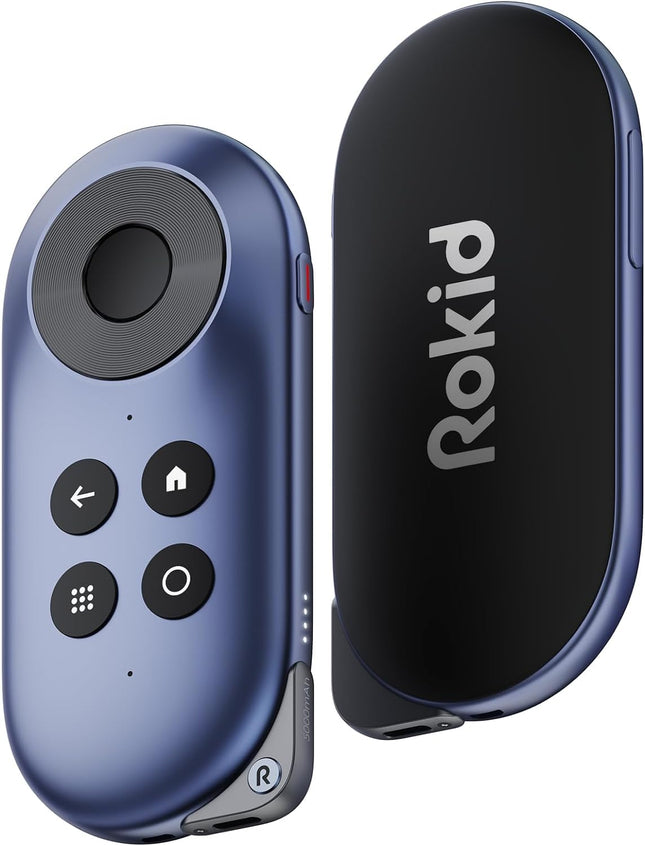 Rokid Station AR-prillide jaoks, Google'i sertifitseeritud Android TV seade, meedia voogedastusboks, parim kaaslane Rokid Maxile ja teistele AR-prillidele (Rokid Station)