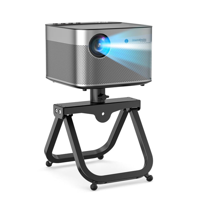KDD projektori laekinnitus - 360° pöörleva ja universaalse 1/4 kruviga projektori kinnitus LED LCD-kaameraprojektoritele, projektori seinakinnitus kontorisse, kodukooli