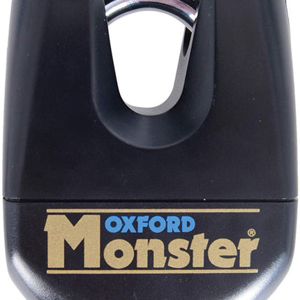 Oxfordi mootorratta Monsteri turvakett tabalukuga, kandiline, 12 mm, 1,2 m