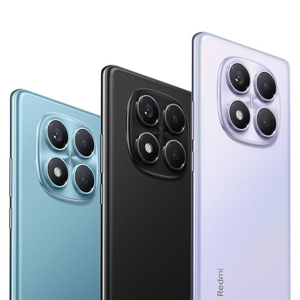 Xiaomi Redmi Note 14 Pro nutitelefon, 8 + 256 GB, must, 200 MP professionaalne tehisintellektiga kaamera, 5500 mAh aku, 32 MP selfie-kaamera, tehisintellektiga funktsioonid (laadijat ei kuulu komplekti)